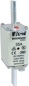EATON 35A 500V GG/GL NH 02 Fuse 35NHG02B | Elektrika.lv