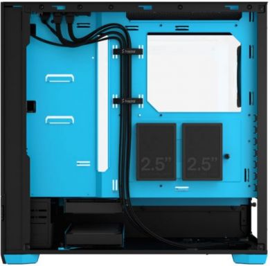  Fractal Design | Pop Air RGB | Side window | Cyan Core TG Clear Tint | ATX, mATX, Mini ITX | Power supply included No | ATX FD-C-POR1A-02