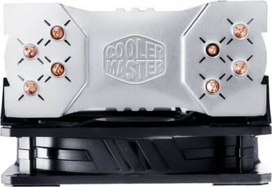 Cooler Master Cooler Master Hyper 212 EVO V2 WITH LGA1700 Silver Air Cooler RR-2V2E-18PK-R2 | Elektrika.lv