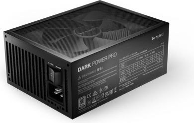  Power Supply BE QUIET 1300 Watts Peak Power 1400 Watts Efficiency 80 PLUS TITANIUM PFC Active MTBF 100000 hours BN331 BN331 | Elektrika.lv