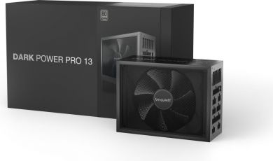  Power Supply BE QUIET 1300 Watts Peak Power 1400 Watts Efficiency 80 PLUS TITANIUM PFC Active MTBF 100000 hours BN331 BN331 | Elektrika.lv