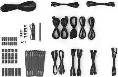  Power Supply BE QUIET 1300 Watts Peak Power 1400 Watts Efficiency 80 PLUS TITANIUM PFC Active MTBF 100000 hours BN331 BN331 | Elektrika.lv