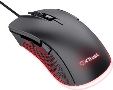 TRUST MOUSE USB OPTICAL GAMING/GXT 922 YBAR BLACK 24729 TRUST 24729 | Elektrika.lv