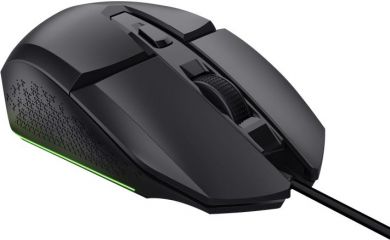 TRUST MOUSE USB OPTICAL GAMING BLACK/GXT 109 FELOX 25036 TRUST 25036 | Elektrika.lv