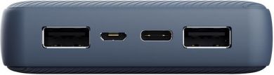 TRUST POWER BANK USB 20000MAH/PRIMO BLUE 25026 TRUST 25026 | Elektrika.lv