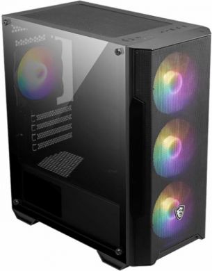 MSI Case MSI MAG FORGE M100A MicroTower Not included MicroATX MiniITX MAGFORGEM100A MAGFORGEM100A | Elektrika.lv