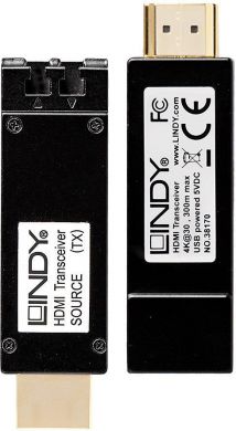Lindy I/O EXTENDER HDMI 300M/38170 LINDY 38170 | Elektrika.lv