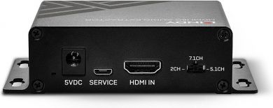 Lindy I/O EXTRACTOR HDMI 18G AUDIO/38361 LINDY 38361 | Elektrika.lv