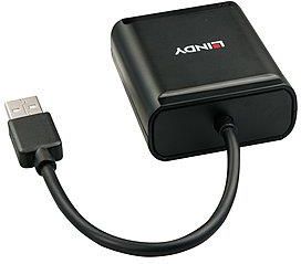 Lindy I/O EXTENDER USB2 60M CAT.6/42679 LINDY 42679 | Elektrika.lv