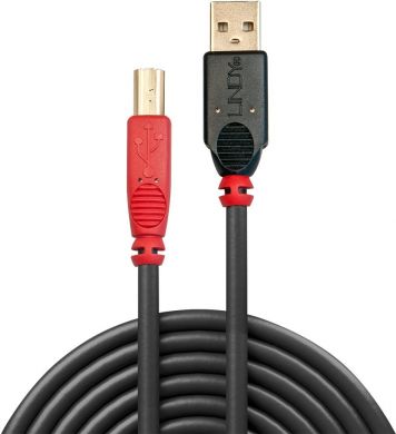 Lindy CABLE USB2 A-B 10M/ACTIVE 42761 LINDY 42761 | Elektrika.lv