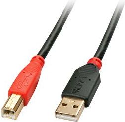 Lindy CABLE USB 2.0 A/B ACTIVE 15M/42762 LINDY 42762 | Elektrika.lv
