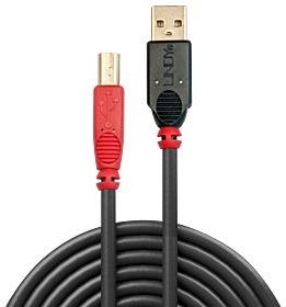 Lindy CABLE USB 2.0 A/B ACTIVE 15M/42762 LINDY 42762 | Elektrika.lv