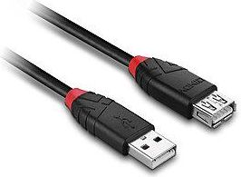Lindy CABLE USB2 EXTENSION 5M/42817 LINDY 42817 | Elektrika.lv