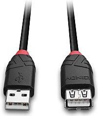 Lindy CABLE USB2 EXTENSION 5M/42817 LINDY 42817 | Elektrika.lv