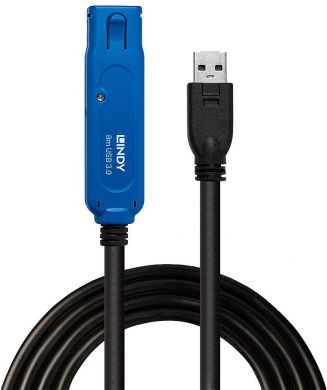 Lindy CABLE USB3 EXTENSION 8M/43158 LINDY 43158 | Elektrika.lv