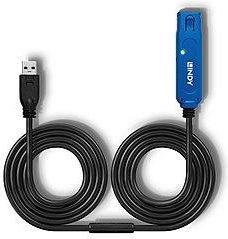 Lindy CABLE USB3 EXTENSION 8M/43158 LINDY 43158 | Elektrika.lv