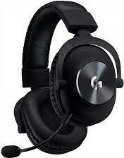 Logitech HEADSET GAMING G PRO X WRL/BLACK 981-000907 LOGITECH 981-000907 | Elektrika.lv
