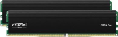 Crucial MEMORY DIMM PRO 32GB DDR4-3200/KIT2 CP2K16G4DFRA32A CRUCIAL CP2K16G4DFRA32A | Elektrika.lv