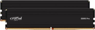 Crucial MEMORY DIMM PRO 32GB DDR5-5600/KIT2 CP2K16G56C46U5 CRUCIAL CP2K16G56C46U5 | Elektrika.lv