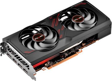 Sapphire Graphics Card SAPPHIRE AMD Radeon RX 7600 8 GB GDDR6 128 bit PCIE 4.0 8x Dual Slot Fansink 1xHDMI 3xDisplayPort 11324-01-20G 11324-01-20G | Elektrika.lv
