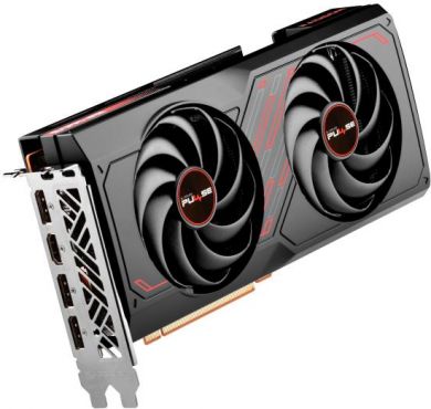 Sapphire Graphics Card SAPPHIRE AMD Radeon RX 7600 8 GB GDDR6 128 bit PCIE 4.0 8x Dual Slot Fansink 1xHDMI 3xDisplayPort 11324-01-20G 11324-01-20G | Elektrika.lv
