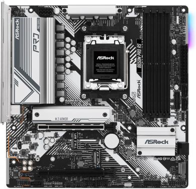 Asrock Mainboard ASROCK AMD B650 SAM5 Micro-ATX Memory DDR5 Memory slots 4 1xPCI-Express 3.0 16x 1xPCI-Express 4.0 16x 1xM.2 1xHDMI 1xDisplayPort 4xUSB 2.0 3xUSB 3.2 1xUSB-C 1xRJ45 B650MPRORS B650MPRORS | Elektrika.lv