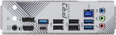 Asrock Mainboard ASROCK AMD B650 SAM5 Micro-ATX Memory DDR5 Memory slots 4 1xPCI-Express 3.0 16x 1xPCI-Express 4.0 16x 1xM.2 1xHDMI 1xDisplayPort 4xUSB 2.0 3xUSB 3.2 1xUSB-C 1xRJ45 B650MPRORS B650MPRORS | Elektrika.lv