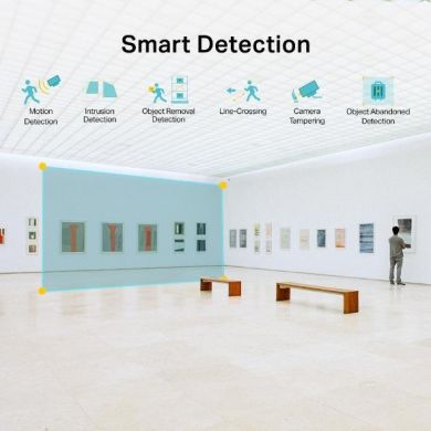 Tp-Link NET CAMERA TURRET H.264 3MP/VIGI C430(2.8MM) TP-LINK VIGIC430-2.8MM- | Elektrika.lv