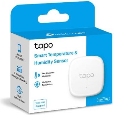 Tp-Link Smart home temperature&humidit sensor, white TAPOT310 | Elektrika.lv
