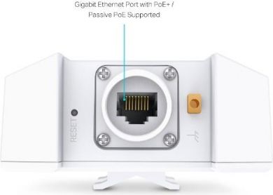 Tp-Link Access Point TP-LINK Omada 3000 Mbps IEEE 802.11a/b/g IEEE 802.11n IEEE 802.11ac IEEE 802.11ax 1x10/100/1000M EAP650-OUTDOOR EAP650-OUTDOOR | Elektrika.lv