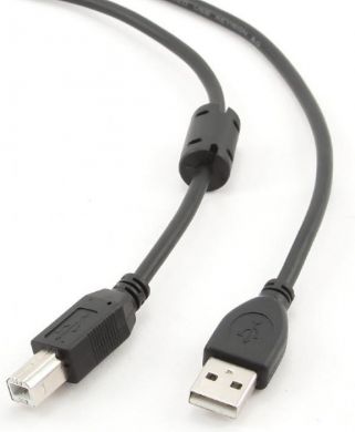 Gembird CABLE USB2 PRINTER AM-BM 1.5M/CCFB-USB2-AMBM-1.5M GEMBIRD CCFB-USB2-AMBM-1.5M | Elektrika.lv