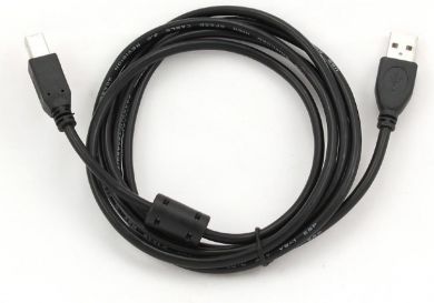 Gembird CABLE USB2 PRINTER AM-BM 1.5M/CCFB-USB2-AMBM-1.5M GEMBIRD CCFB-USB2-AMBM-1.5M | Elektrika.lv