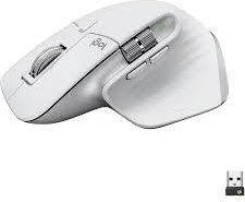 Logitech MOUSE BLUETH LASER MX MASTER3S/PALE GREY 910-006560 LOGITECH 910-006560 | Elektrika.lv