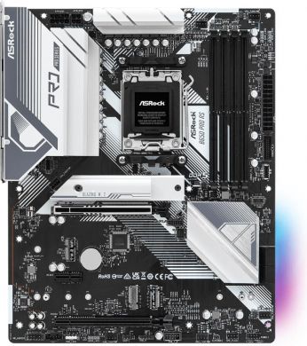 Asrock Mainboard ASROCK AMD B650 SAM5 ATX Memory DDR5 Memory slots 4 1xPCI-Express 3.0 16x 1xPCI-Express 4.0 16x 3xM.2 1xHDMI 1xDisplayPort 6xUSB 2.0 3xUSB 3.2 1xUSB-C 1xRJ45 3xAudio port B650PRORS B650PRORS | Elektrika.lv