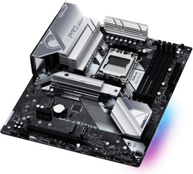 Asrock Mainboard ASROCK AMD B650 SAM5 ATX Memory DDR5 Memory slots 4 1xPCI-Express 3.0 16x 1xPCI-Express 4.0 16x 3xM.2 1xHDMI 1xDisplayPort 6xUSB 2.0 3xUSB 3.2 1xUSB-C 1xRJ45 3xAudio port B650PRORS B650PRORS | Elektrika.lv