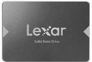 Lexar SSD LEXAR NS100 256GB SATA 3.0 Write speed 420 MBytes/sec Read speed 520 MBytes/sec 2,5" LNS100-256RB LNS100-256RB | Elektrika.lv