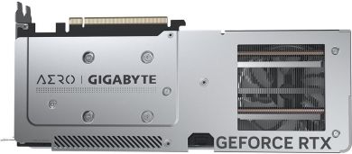Gigabyte Graphics Card GIGABYTE NVIDIA GeForce RTX 4060 8 GB GDDR6 128 bit PCIE 4.0 16x Dual Slot Fansink 2xHDMI 2xDisplayPort GV-N4060AEROOC-8GD GV-N4060AEROOC-8GD | Elektrika.lv