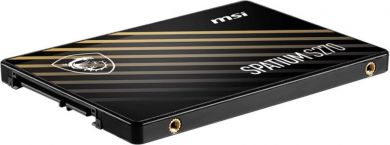MSI SSD MSI SPATIUM S270 240GB SATA 3D NAND Write speed 400 MBytes/sec Read speed 500 MBytes/sec 2,5" TBW 250 TB MTBF 2000000 hours S78-440N070-P83 S78-440N070-P83 | Elektrika.lv