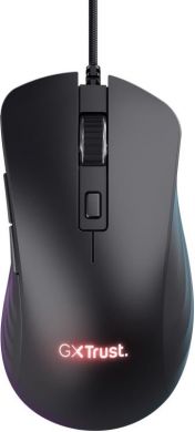 TRUST MOUSE USB OPTICAL GAMING/GXT924 YBAR+ BLACK 24890 TRUST 24890 | Elektrika.lv