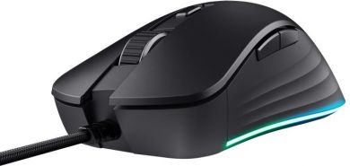 TRUST MOUSE USB OPTICAL GAMING/GXT924 YBAR+ BLACK 24890 TRUST 24890 | Elektrika.lv