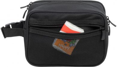 Rivacase TRAVEL BAG ECO TRAVEL TOILETRY/BLACK 8409 RIVACASE 8409BLACK | Elektrika.lv