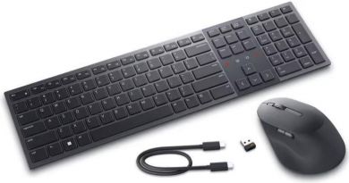 Dell KEYBOARD +MOUSE WRL KM900/NOR 580-BBCY DELL 580-BBCY | Elektrika.lv