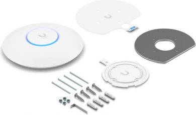 UBIQUITI Access Point UBIQUITI Wi-Fi 5 Wi-Fi 6 IEEE 802.11a/b/g 1x10/100/1000M U6+ U6+ | Elektrika.lv