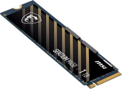 MSI SSD MSI SPATIUM M450 1TB M.2 PCIe Gen4 NVMe 3D NAND Write speed 2400 MBytes/sec Read speed 3400 MBytes/sec 2.15mm TBW 350 TB MTBF 1500000 hours S78-440L0M0-P83 S78-440L0M0-P83 | Elektrika.lv