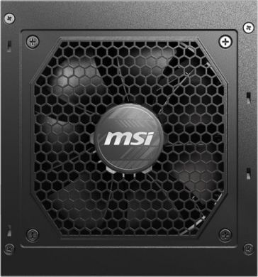 MSI Power Supply MSI 750 Watts Efficiency 80 PLUS GOLD PFC Active MAGA750GLPCIE5 MAGA750GLPCIE5 | Elektrika.lv