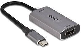 Lindy I/O CONVERTER USB-C TO HDMI/43327 LINDY 43327 | Elektrika.lv
