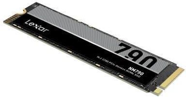 Lexar SSD LEXAR NM790 4TB M.2 PCIe Gen4 NVMe Write speed 6500 MBytes/sec Read speed 7400 MBytes/sec 2.45mm TBW 3000 TB MTBF 1500000 hours LNM790X004T-RNNNG LNM790X004T-RNNNG | Elektrika.lv