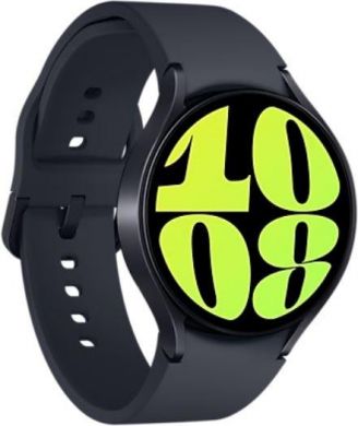 Samsung SMARTWATCH GALAXY WATCH6/44MM GRAPHITE SM-R940 SAMSUNG SM-R940NZKAEUB | Elektrika.lv