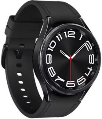 Samsung SMARTWATCH GALAXY WATCH6 CLAS./43MM BLACK SM-R950 SAMSUNG SM-R950NZKAEUA | Elektrika.lv