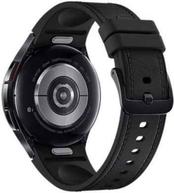 Samsung SMARTWATCH GALAXY WATCH6 CLAS./43MM BLACK SM-R950 SAMSUNG SM-R950NZKAEUA | Elektrika.lv